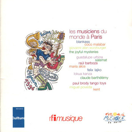 Fête de la Musique 96 - Les musiciens du monde à Paris (Obra colectiva) [1997]