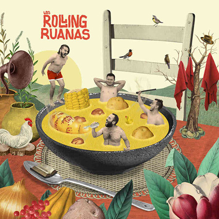 Sangre caliente (Los Rolling Ruanas) [2018]