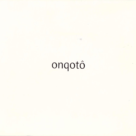 Onqotô (Caetano Veloso e José Miguel Wisnik) [2005]
