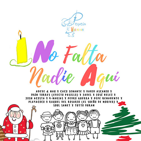 No falta nadie aquí (Obra colectiva) [2019]