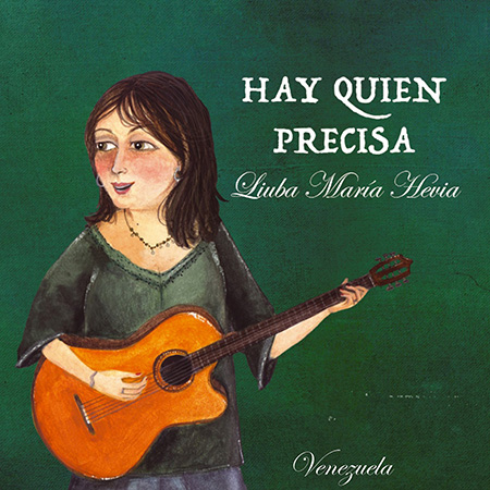Hay quien precisa. CD 2 Venezuela (Liuba María Hevia - Cecilia Todd) [2015]