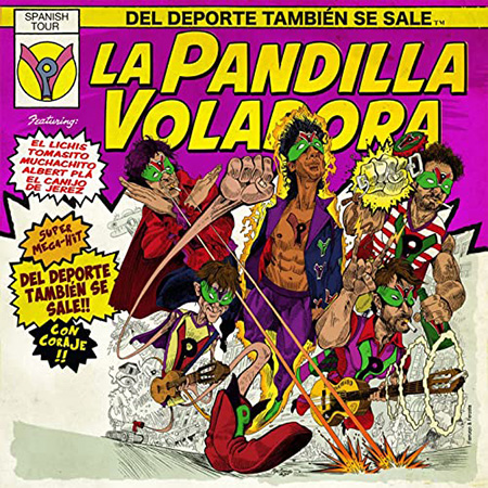 Del deporte también se sale (La Pandilla Voladora) [2013]