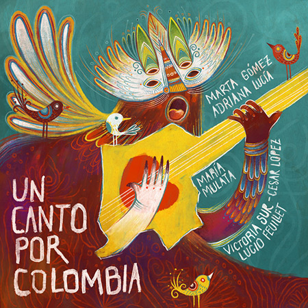 Un canto por Colombia (Obra colectiva) [2021]