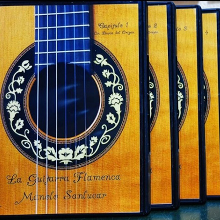 La guitarra flamenca (Manolo Sanlúcar) [2021]