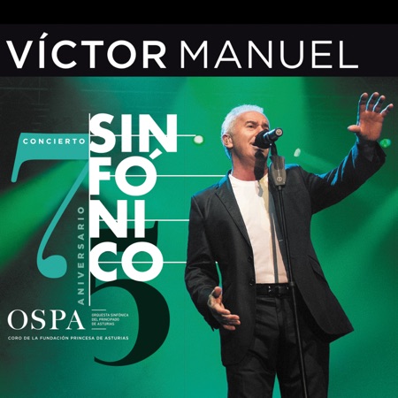 Sinfónico (En directo) (Víctor Manuel) [2024]