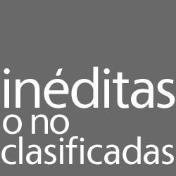 Inéditas o no clasificadas (Jorge Drexler) []